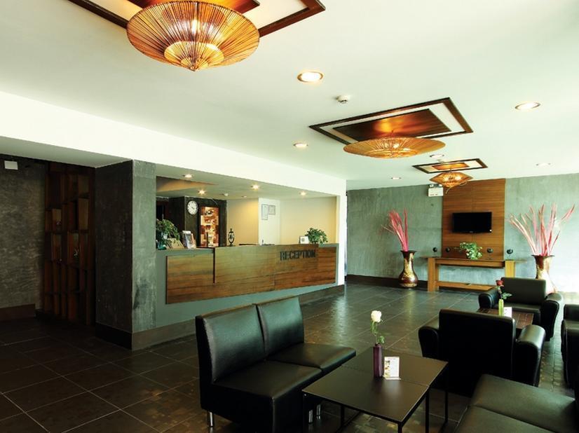B2 Bangkok - Srinakarin Hotel Kültér fotó