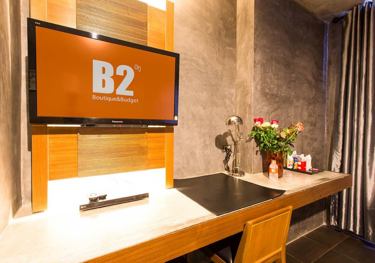 B2 Bangkok - Srinakarin Hotel Kültér fotó