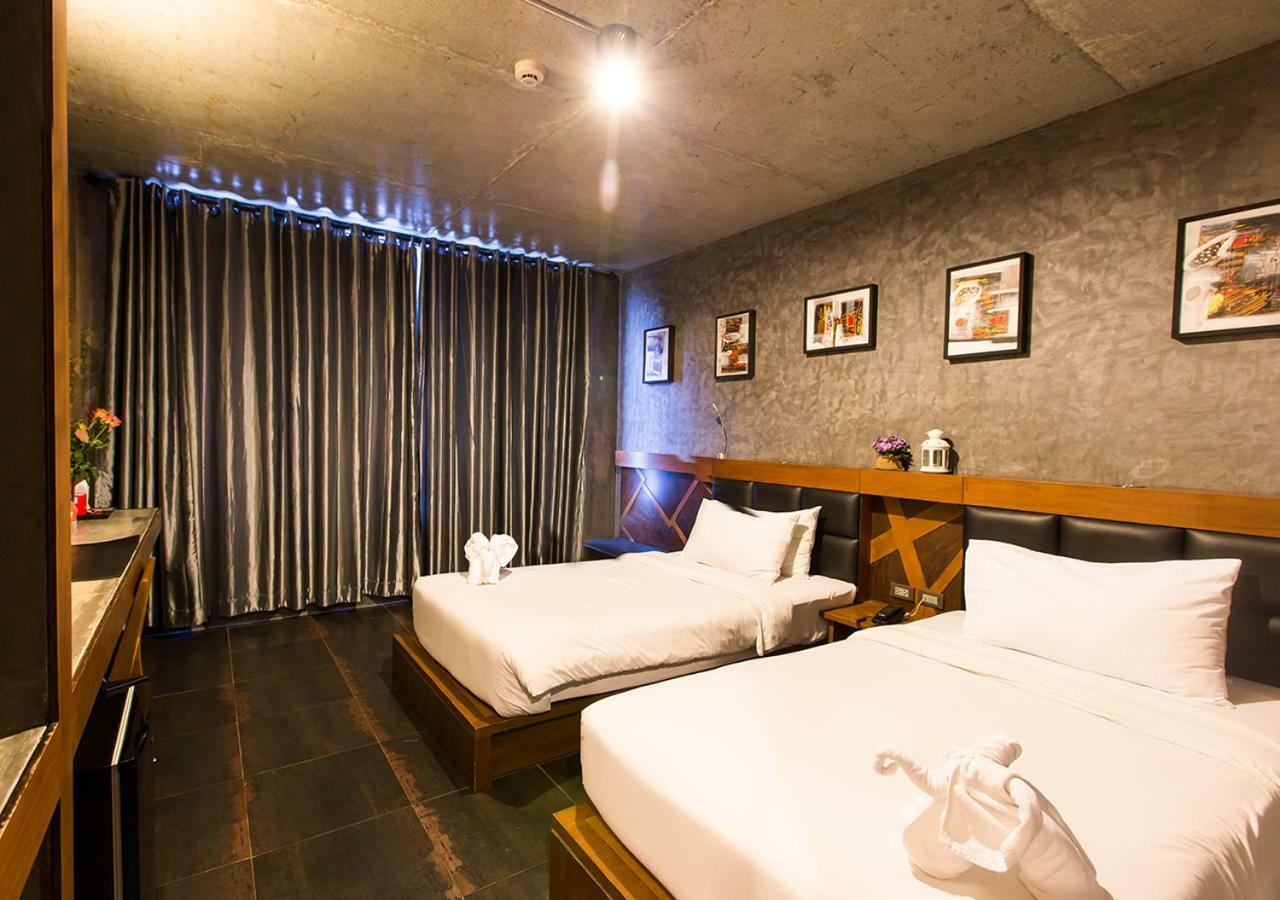 B2 Bangkok - Srinakarin Hotel Kültér fotó