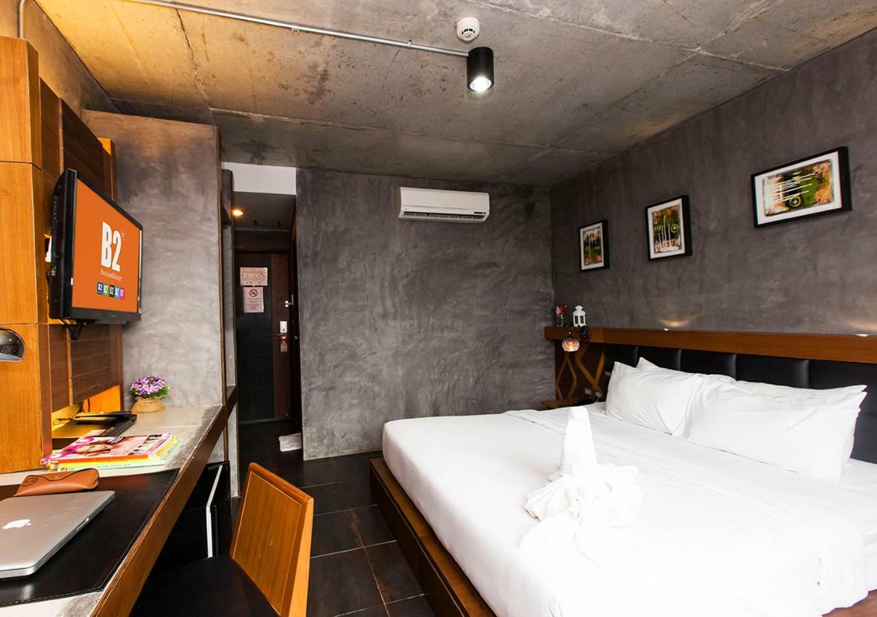 B2 Bangkok - Srinakarin Hotel Kültér fotó