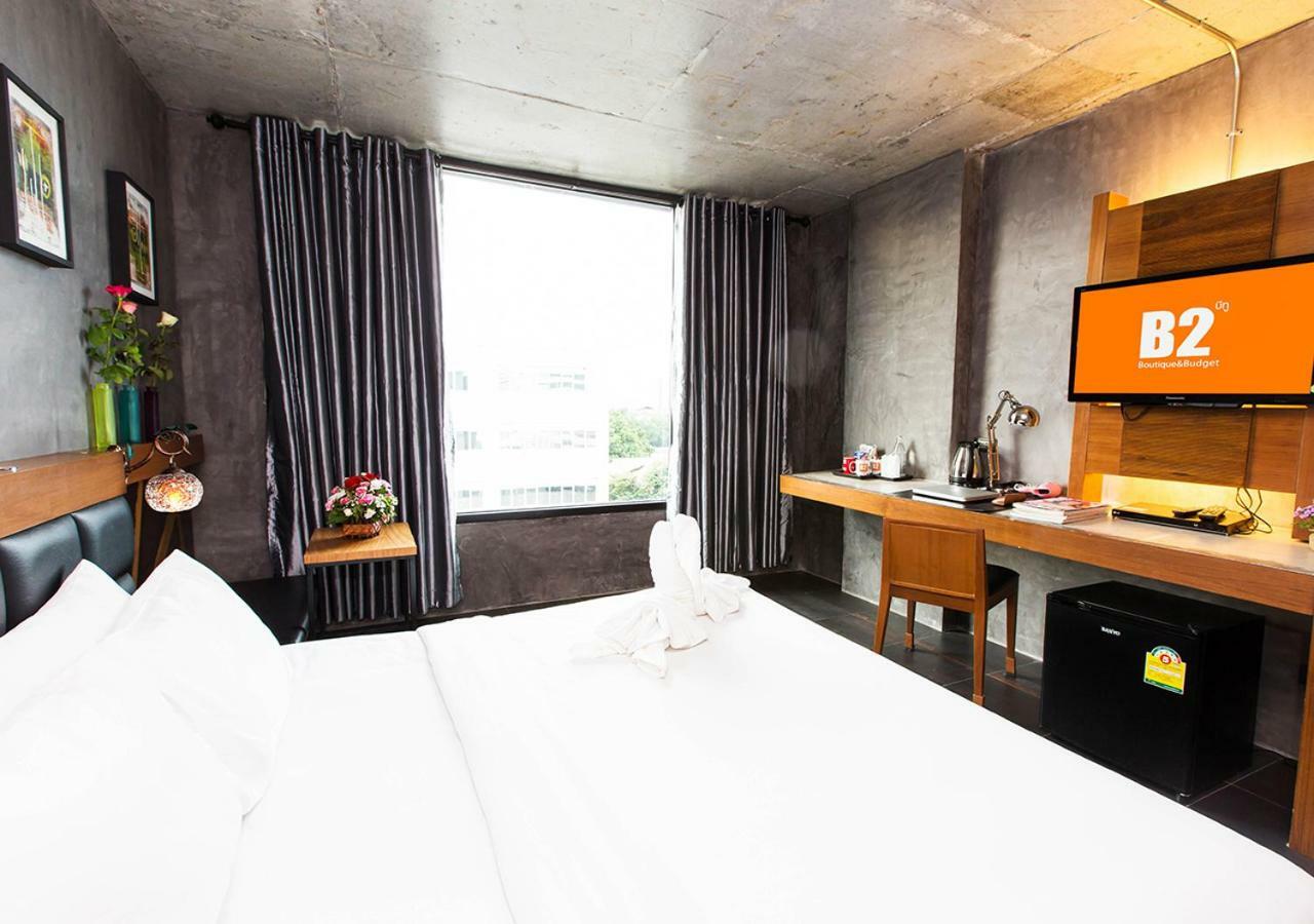 B2 Bangkok - Srinakarin Hotel Kültér fotó