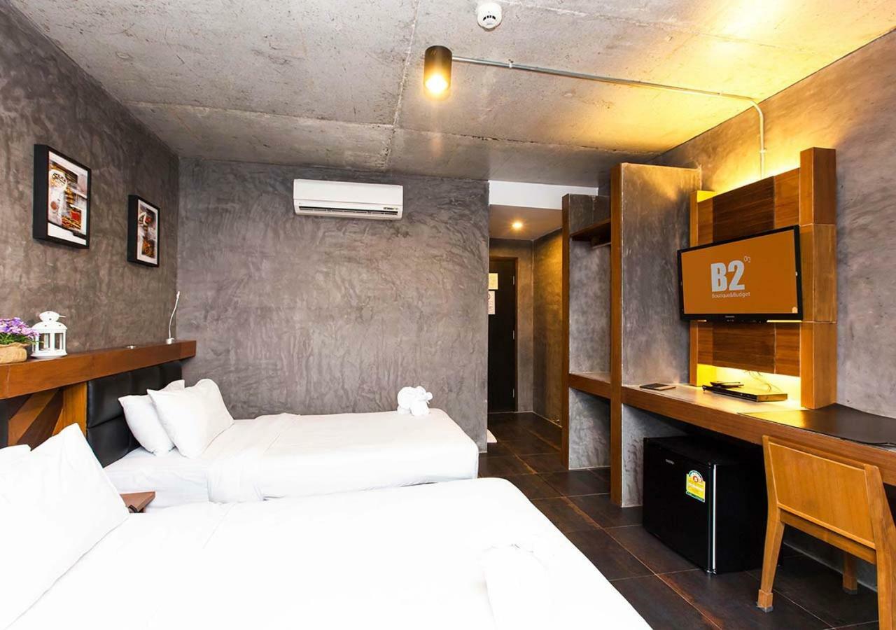 B2 Bangkok - Srinakarin Hotel Kültér fotó