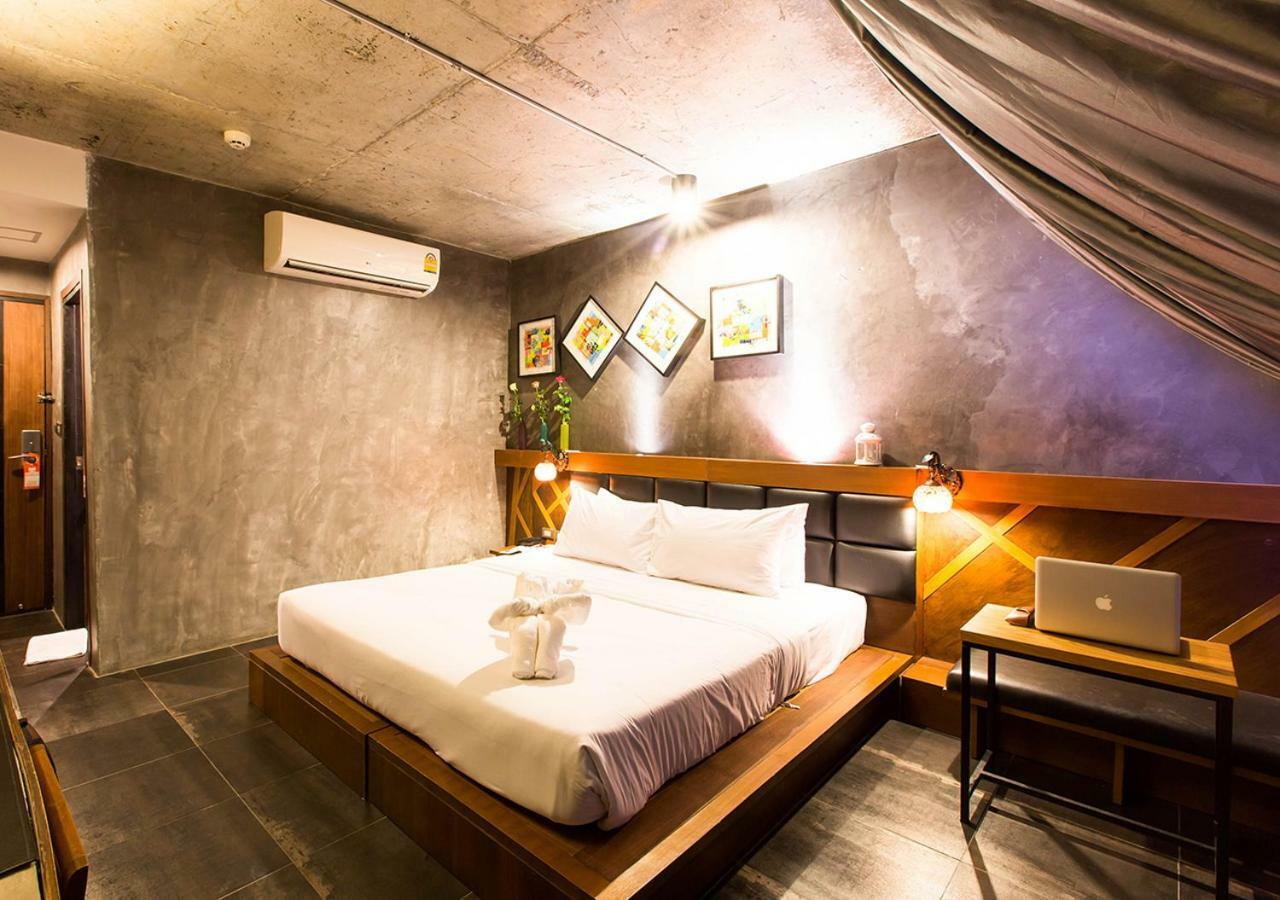 B2 Bangkok - Srinakarin Hotel Kültér fotó