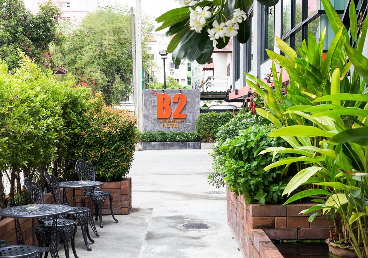 B2 Bangkok - Srinakarin Hotel Kültér fotó