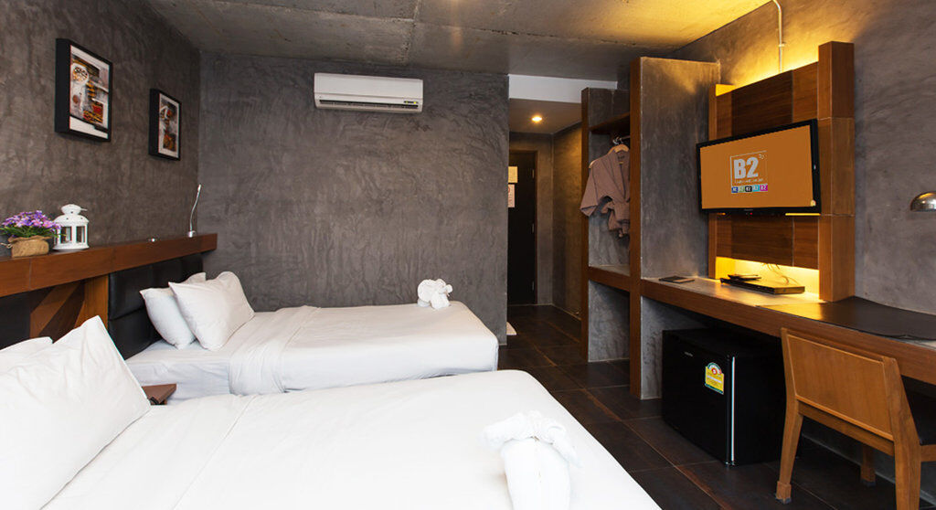 B2 Bangkok - Srinakarin Hotel Kültér fotó